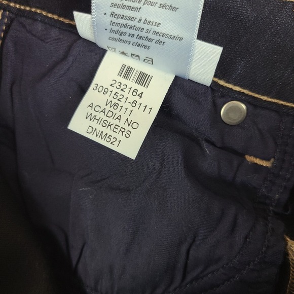 Paige Jeans Womens 26 Blue High Rise Edgemont Acadia No Whiskers Dark Wash *‎ - Picture 10 of 15